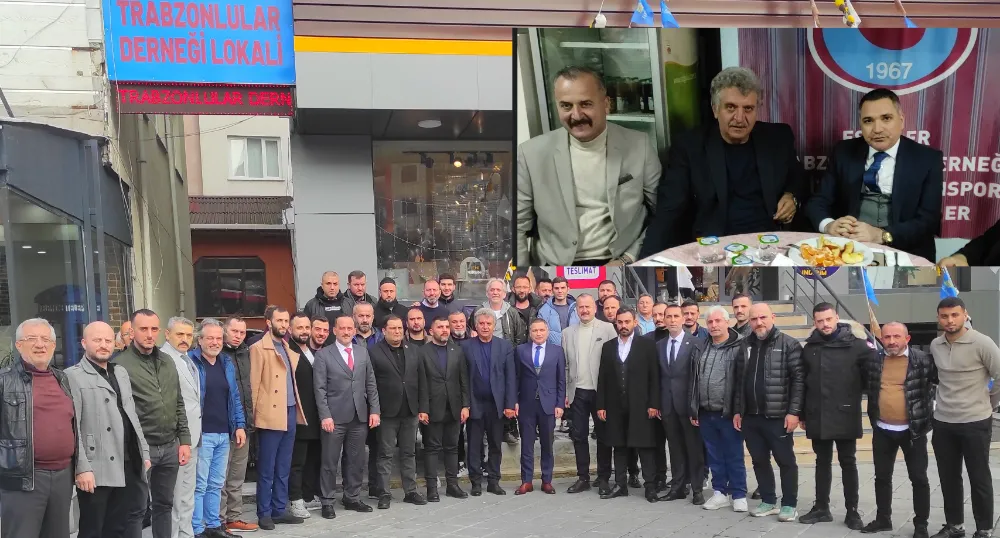 MHP ESENLER’DEN TRABZONLULARA ZİYARET 