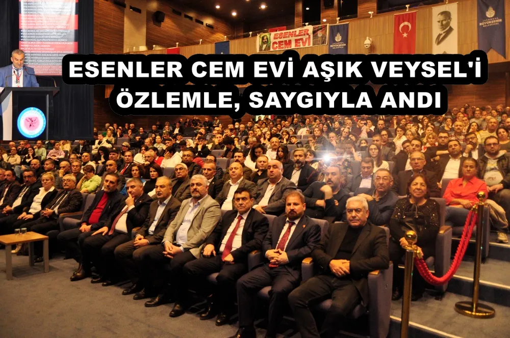 ESENLER CEM EVİ AŞIK VEYSEL