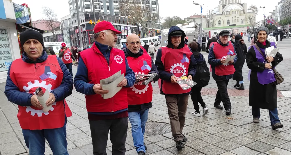 Esenler DİSK Emekli Sen 10 Aralık’ta Ankara’da