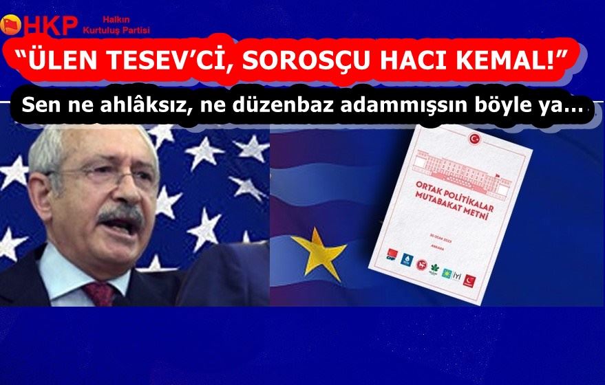 EFE: ÜLEN TESEV’Cİ, SOROSÇU HACI KEMAL! 