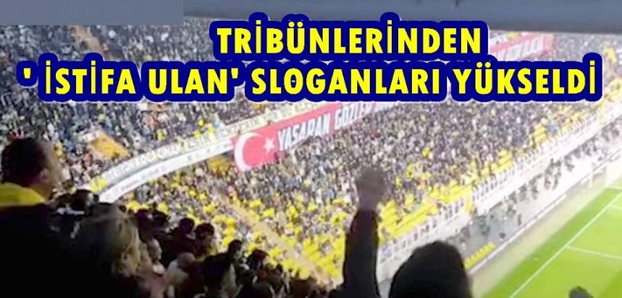 TRİBÜNLERİNDEN 