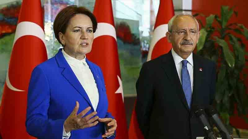 İKİ LİDER ORTAK ADAY KONUSUNDA MUTABIK KALDI