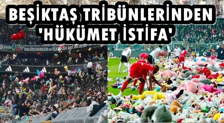 BEŞİKTAŞ TRİBÜNLERİNDEN 