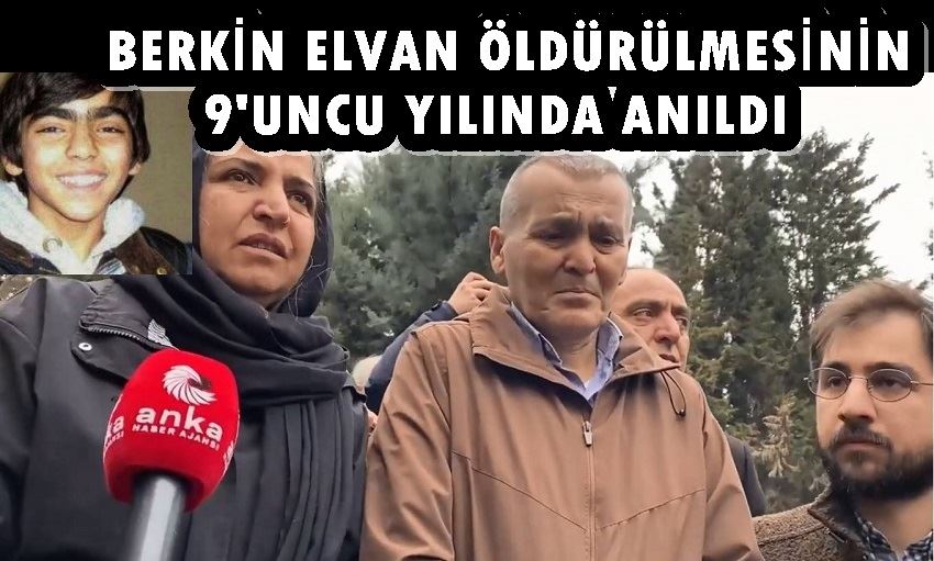 BERKİN ELVAN ÖLDÜRÜLMESİNİN 9
