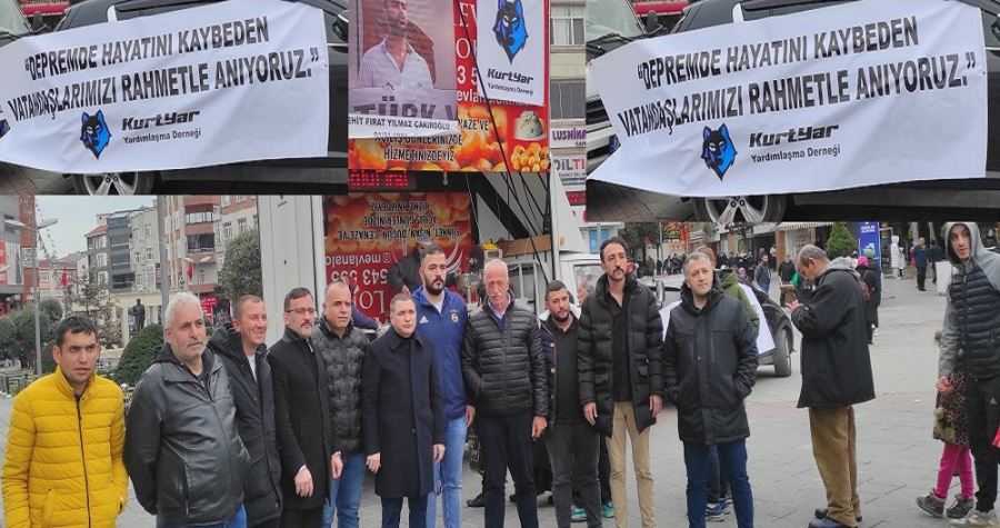 ESENLER’DE LOKMA İKRAMI… DEPREMDE HAYATINI KAYBEDENLER İÇİN