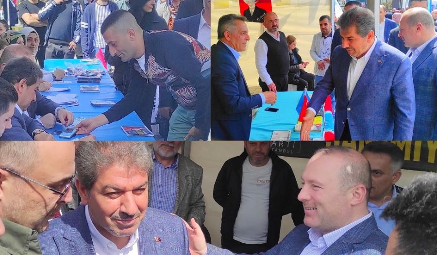 GÖKSU, ÜYE KAYDI YAPTI RAKİPLERİNİN ELİNİ SIKTI