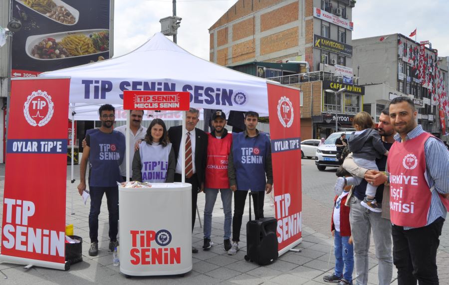  KANDEMİR TÜRKİYE İŞÇİ PARTİSİ’Nİ ZİYARET ETTİ