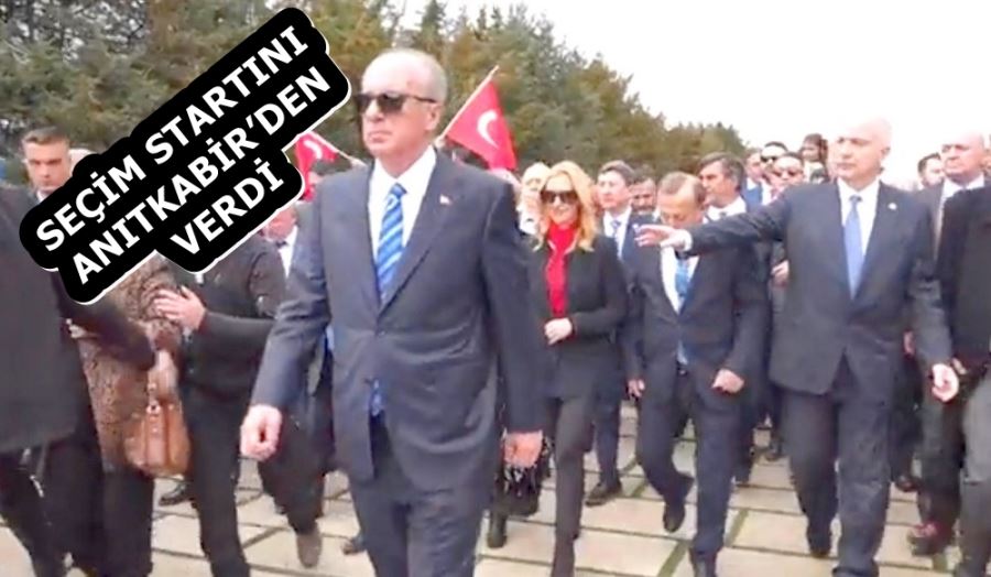 İNCE SEÇİM STARTINI ANITKABİR’DEN VERDİ