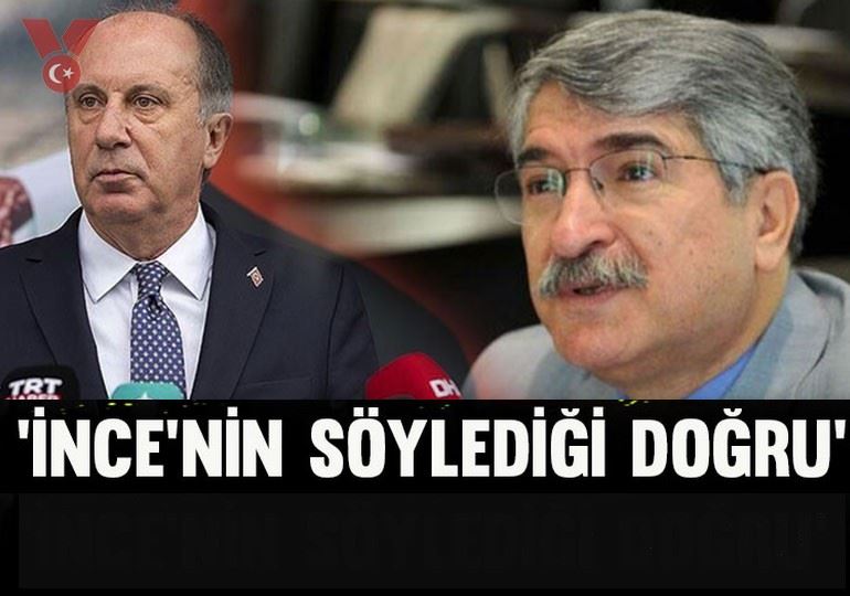 Fikri Sağlar: İnce’nin söylediği doğru