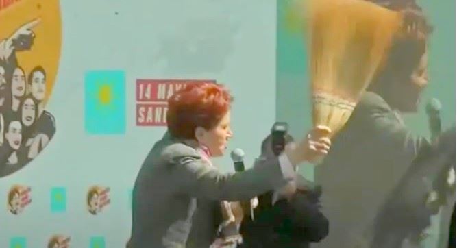 “BU SÜPÜRGE İLE SÜPÜRECEĞİZ BİZ ONLARI
