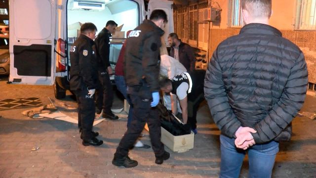 ESENLER’DE PAKİSTANLI PAKİSTANLIYI ÖLDÜRDÜ!