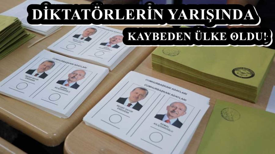 DİKTATÖRLERİN YARIŞINDA KAYBEDEN ÜLKE OLDU! 