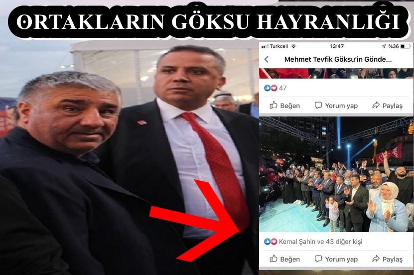 CHP’NİN ŞEN ORTAKLARI GÖKSU HAYRANI 