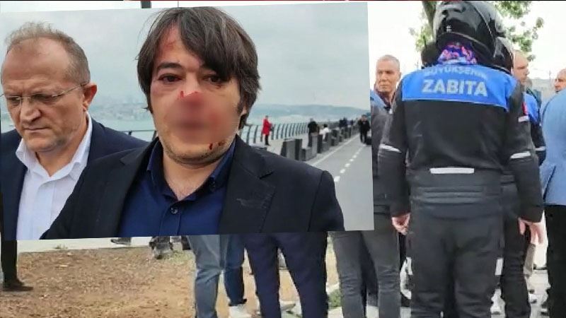 ÜSKÜDAR’DA  İBB EKİPLERİNE SALDIRI!