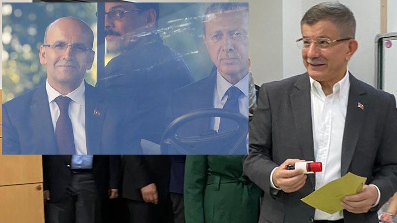 DAVUTOĞLU, İNGİLİZ VATANDAŞI ŞİMŞEK’İN REKLAMCISI OLDU!