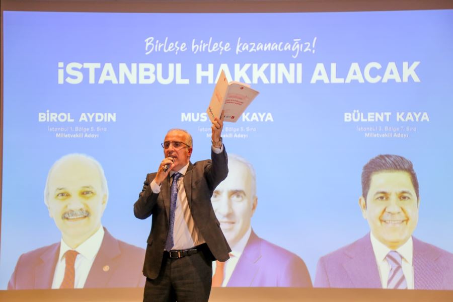 SP’Lİ MUSTAFA KAYA: AKP ÜLKEYİ SORUNLARLA BAŞ BAŞA BIRAKTI