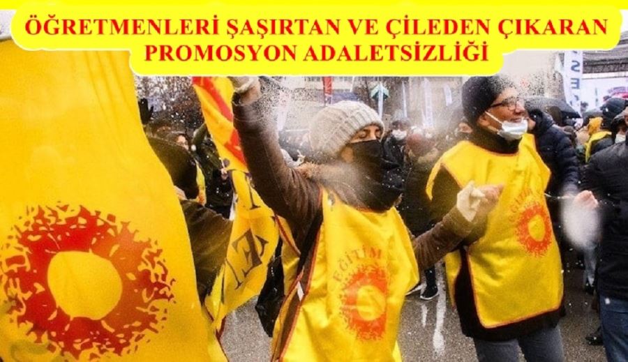 ÖĞRETMENLERİ ŞAŞIRTAN PROMOSYON ADALETSİZLİĞİ 