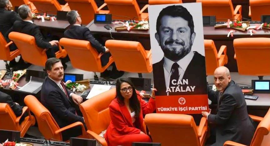 CAN ATALAY: VATANDAŞLARIN İRADESİ CEZAEVİNDE TUTULAMAZ