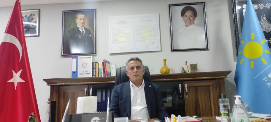 İYİ PARTİ ESENLER İLÇE BAŞKANI KARA’DAN BAYRAM KUTLAMA MESAJI