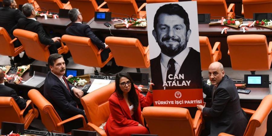 Can Atalay için özgürlük çağrısı: Derhal serbest bırakılmalı