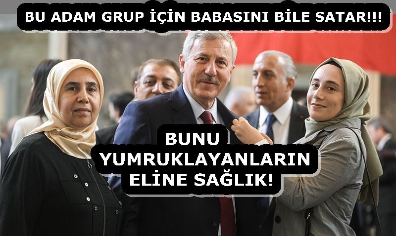 BU ADAM GRUP İÇİN BABASINI BİLE SATAR !!!