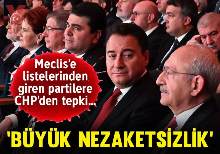 Devşirme Vekillere CHP’den tepki: Büyük nezaketsizlik