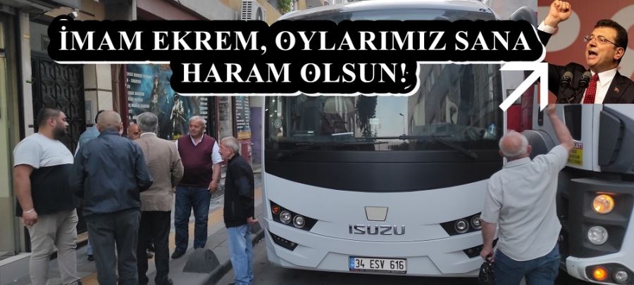 İMAM EKREM, OYLARIMIZ SANA HARAM OLSUN!