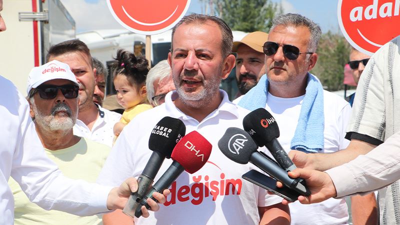  Tanju Özcan: Kılıçdaroğlu