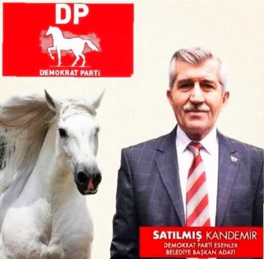 DEMOKRAT PARTİ İLÇE BAŞKANI KANDEMİR BELEDİYE 