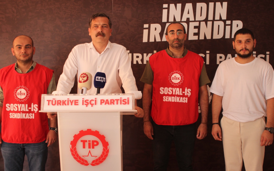 “KRİZİN FATURASI EMEKÇİ SINIFLARIN OMUZLARINA BİNDİRİLMİŞ” 