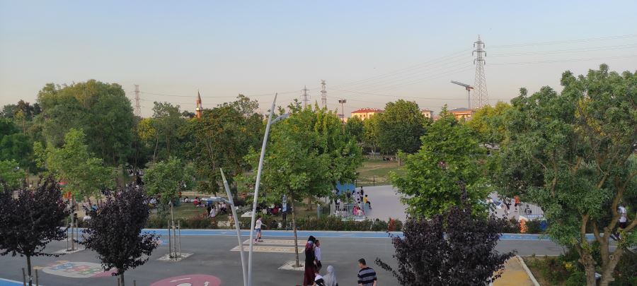 ESENLER 15 TEMMUZ MİLLET BAHÇESİ CIVIL CIVIL 