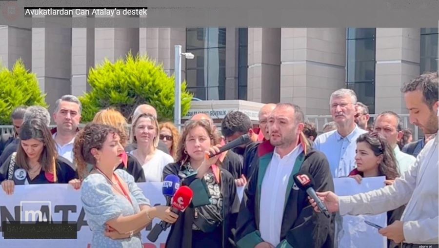 “Hakkı ihlal edilen yalnızca Can Atalay değil, onu seçen millettir”