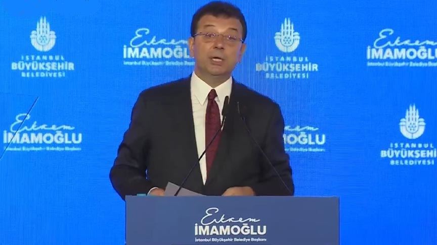 İmamoğlu, İstanbul için yola çıkıyor