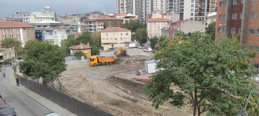 İBB ESENLERE HİZMET İÇİN HAREKETE GEÇTİ 