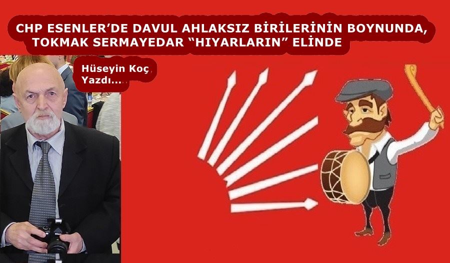 TOKMAK SERMAYEDAR “HIYARLARIN” ELİNDE