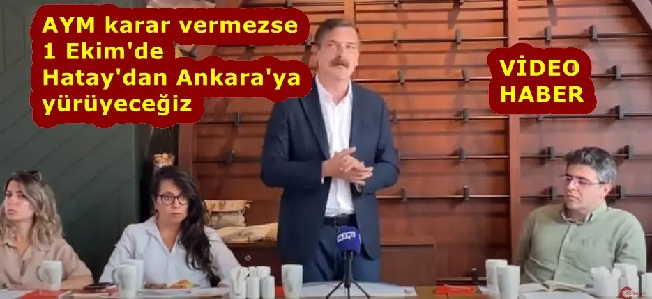 Baş: AYM karar vermezse 1 Ekim