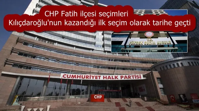Diktatör Kılıçdaroğlu emretti 