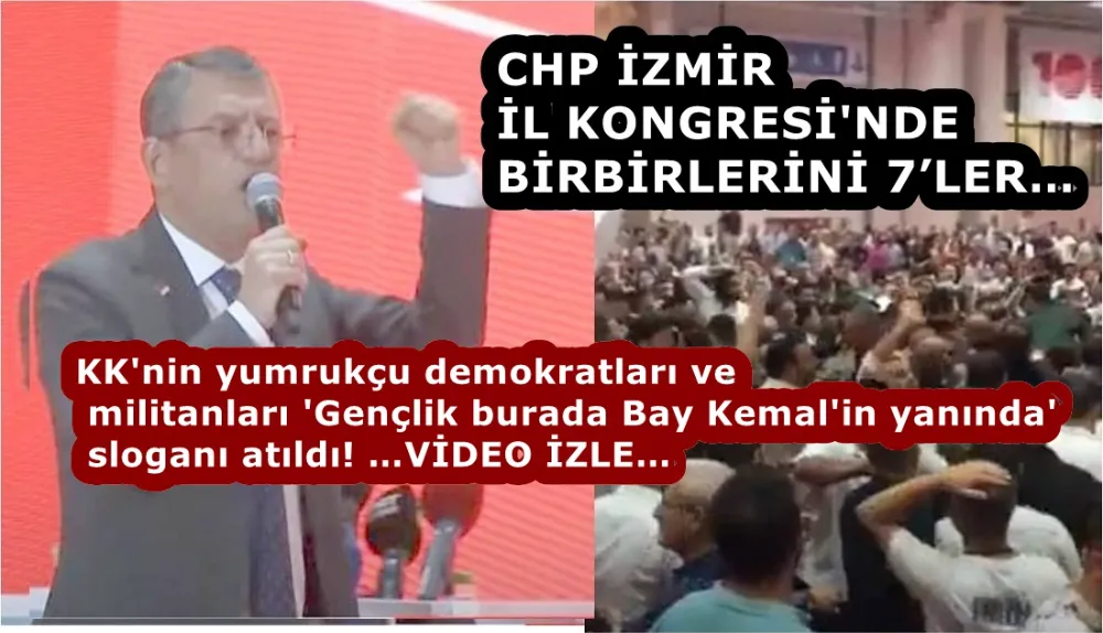 CHP İZMİR İL KONGRESİ