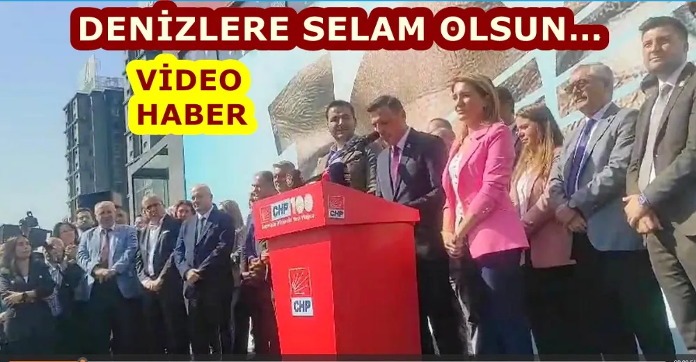 ÖZGÜR ÇELİK: DENİZLERE SELAM OLSUN…