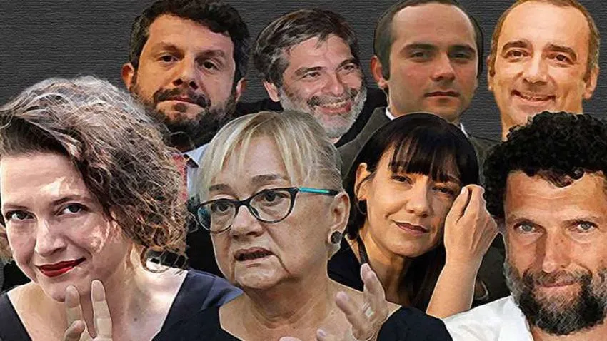 Gezi Parkı Direnişine, talimatla 