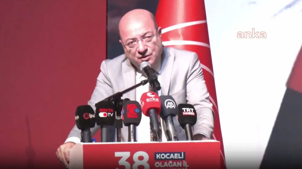 Cihaner: CHP’de sol, sosyalizm diyenler tasfiye edildi