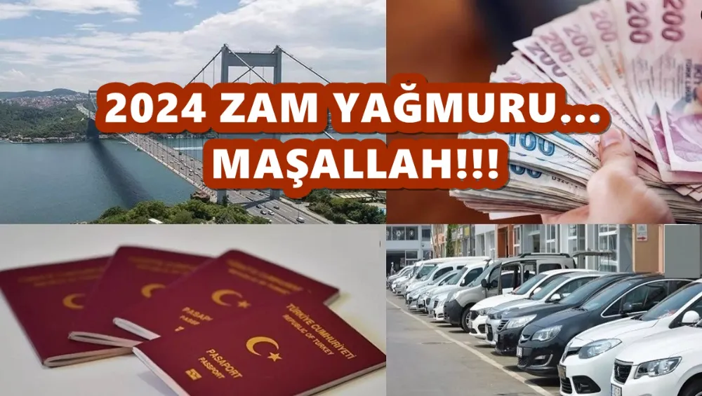 2024 ZAM YAĞMURU…MAŞALLAH!!!