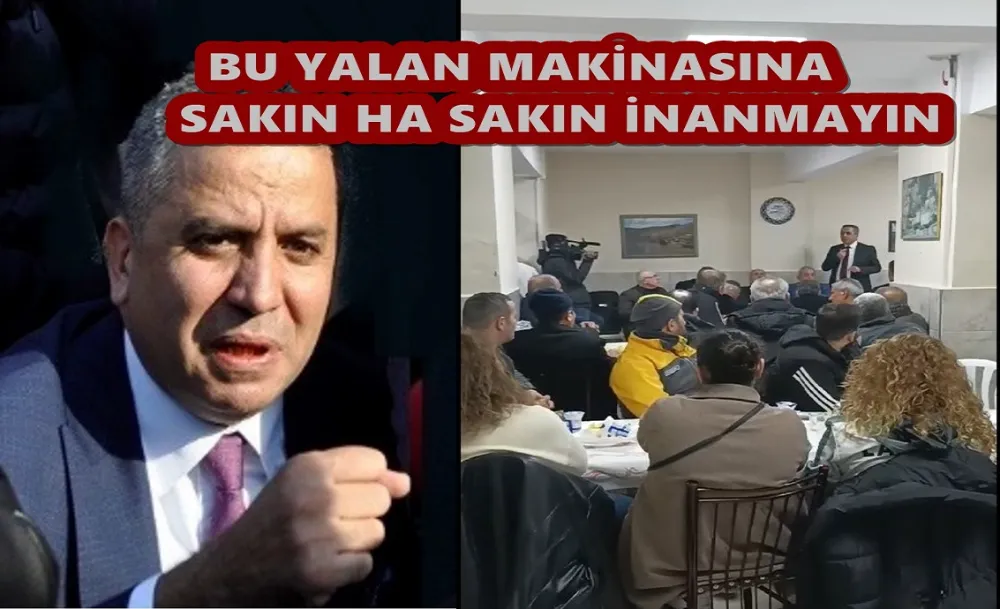 BU YALAN MAKİNASINA SAKIN HA SAKIN İNANMAYIN