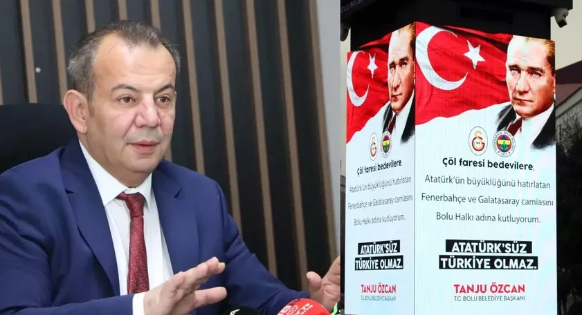 TANJU ÖZCAN’A SORUŞTURMA!!!