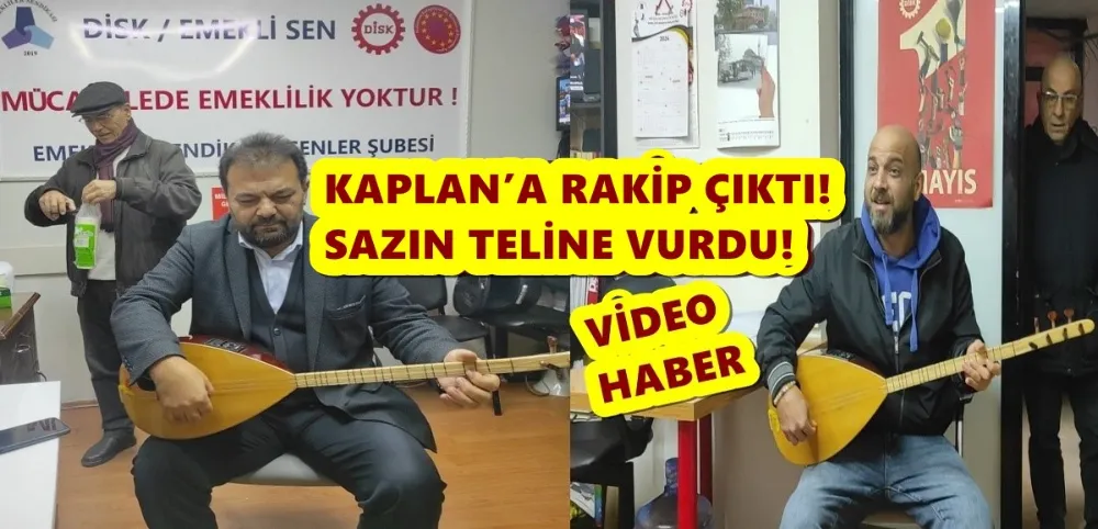 KAPLAN’A RAKİP ÇIKTI! SAZIN TELİNE VURDU! 