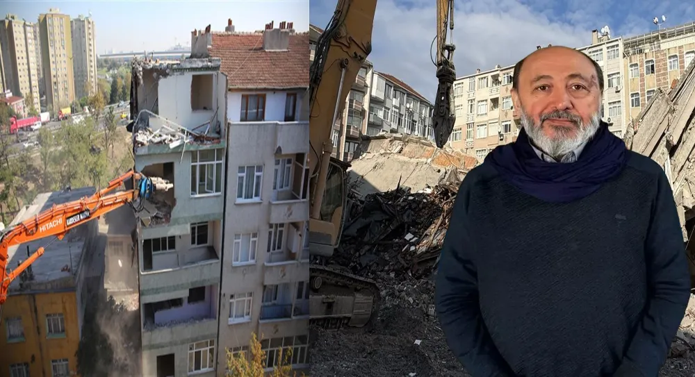 ESENLER DEPREME HAZIR DEĞİL: 
