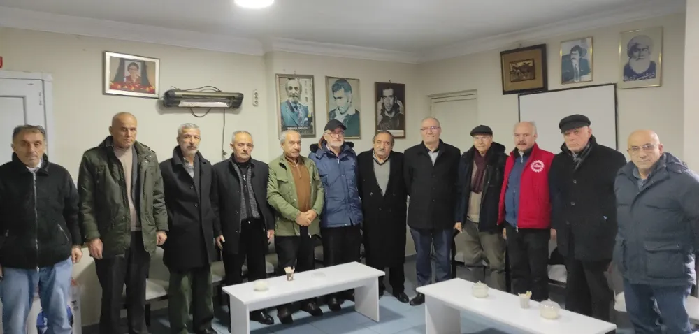 ESENLER DİSK EMEKLİ-SEN DEM PARTİYİ ZİYARET ETTİ 