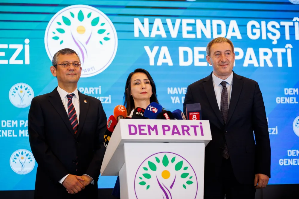 DEM PARTİ, HER YERDE ADAYLARINI ÇIKARMA KARARI ALDI!