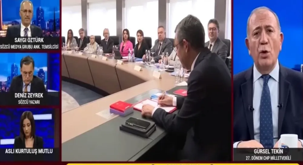 GÜRSEL TEKİN, İSTİFASININ PERDE ARKASINI ANLATTI