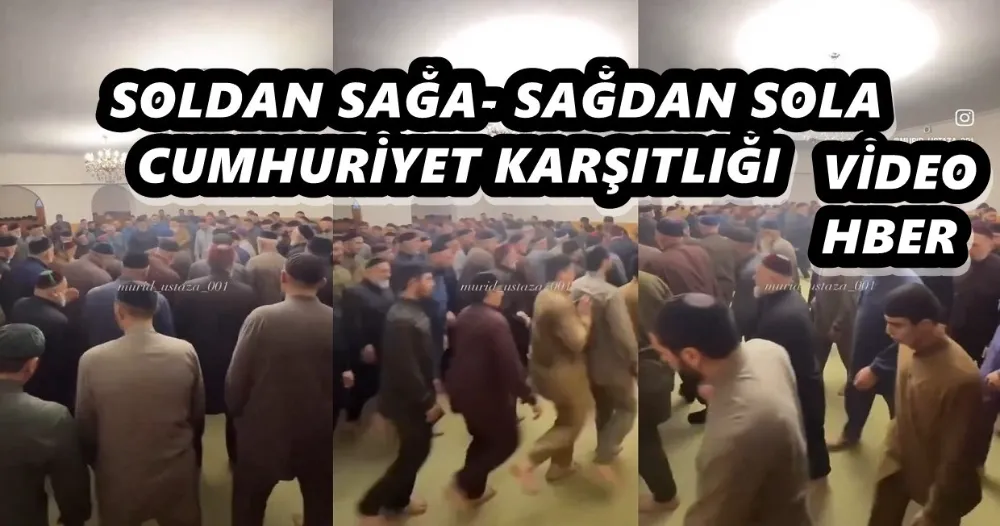 SOLDAN SAĞA- SAĞDAN SOLA CUMHURİYET KARŞITLIĞI 